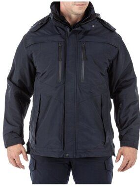 NWT 5.11 Men's Bristol Parka Navy Size XL